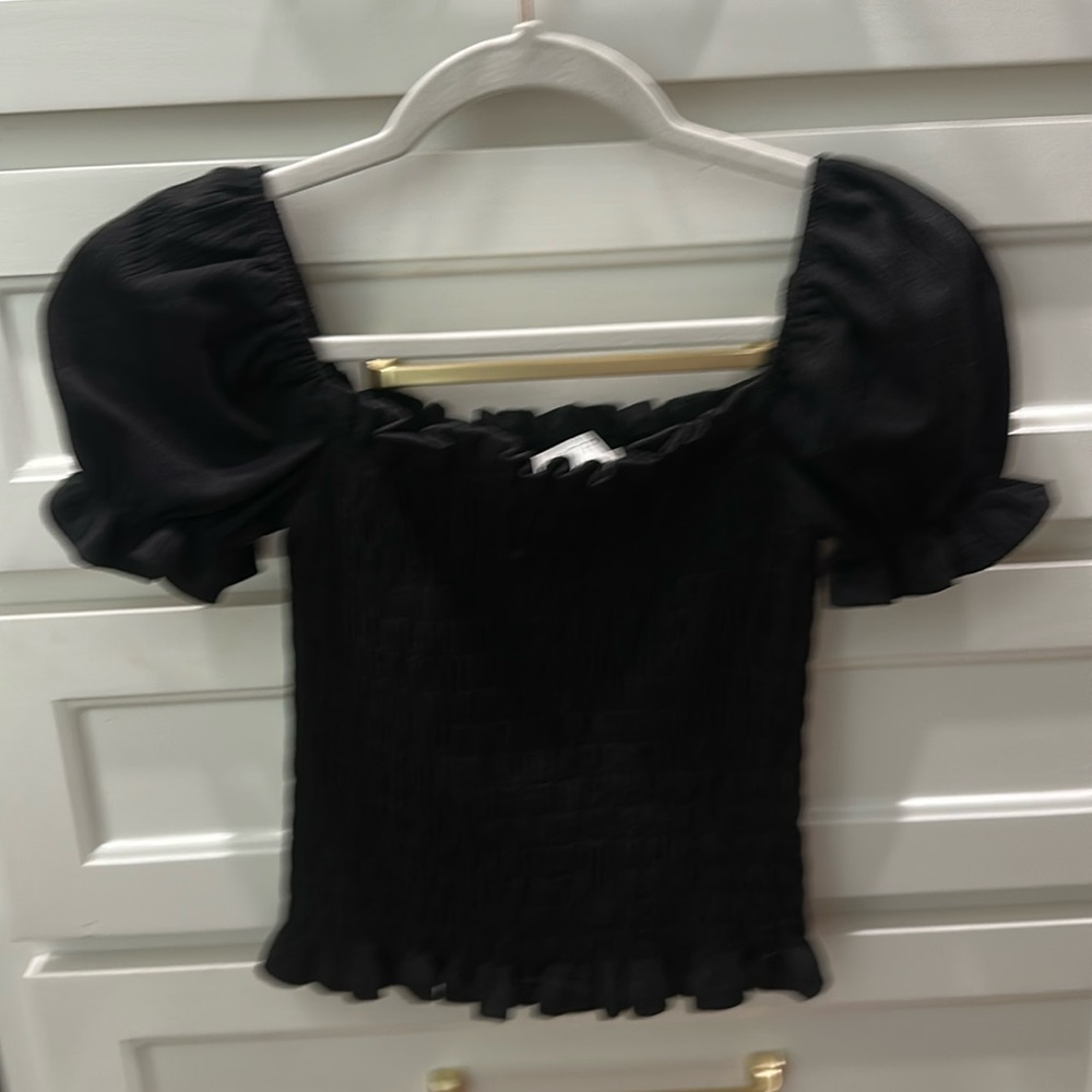 ASTR the label crop top